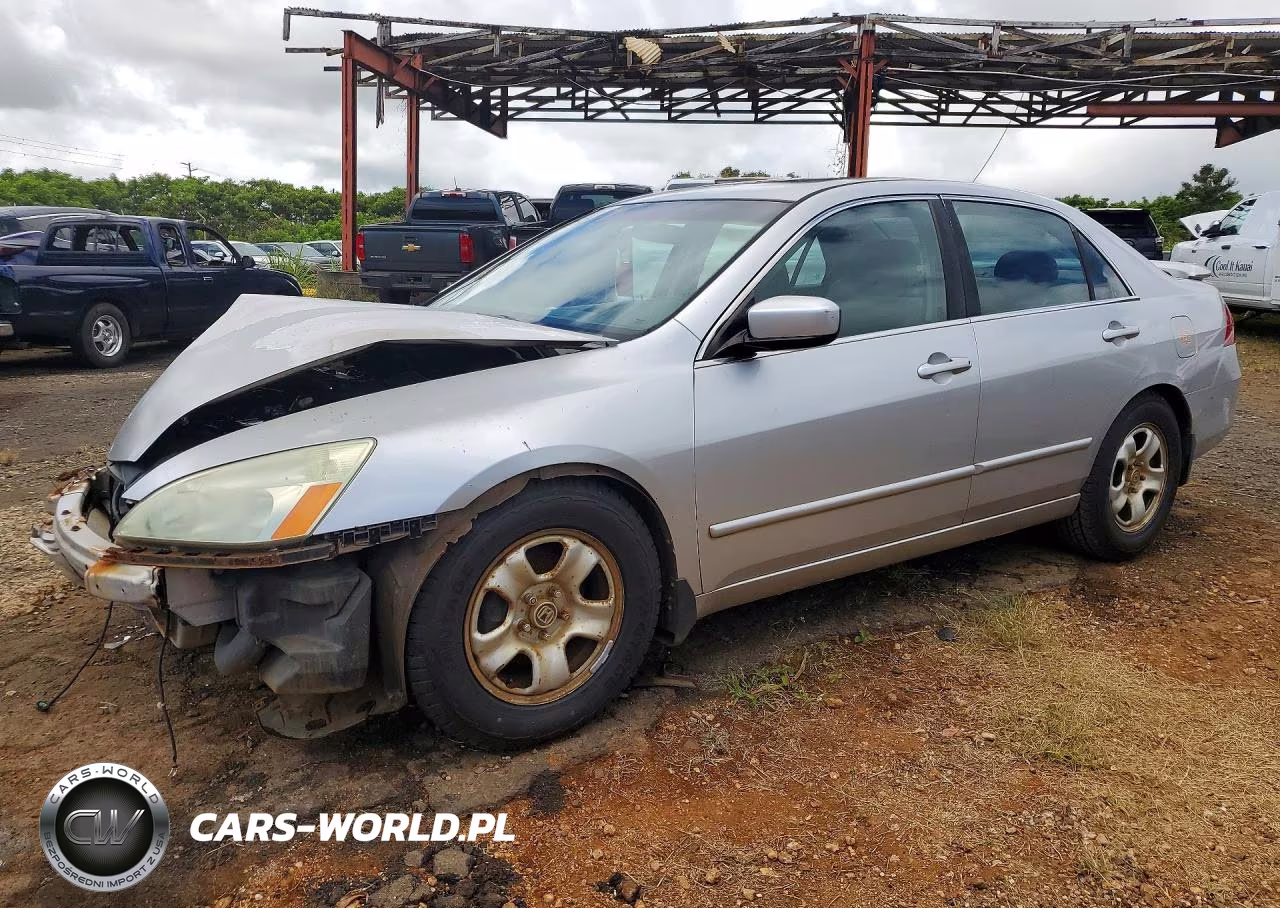 2007 Honda Accord Ex