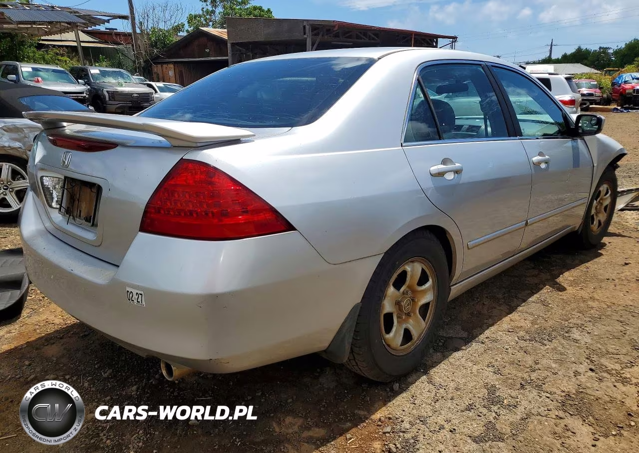 2007 Honda Accord Ex VIN:1HGCM567X7A091898 - 3