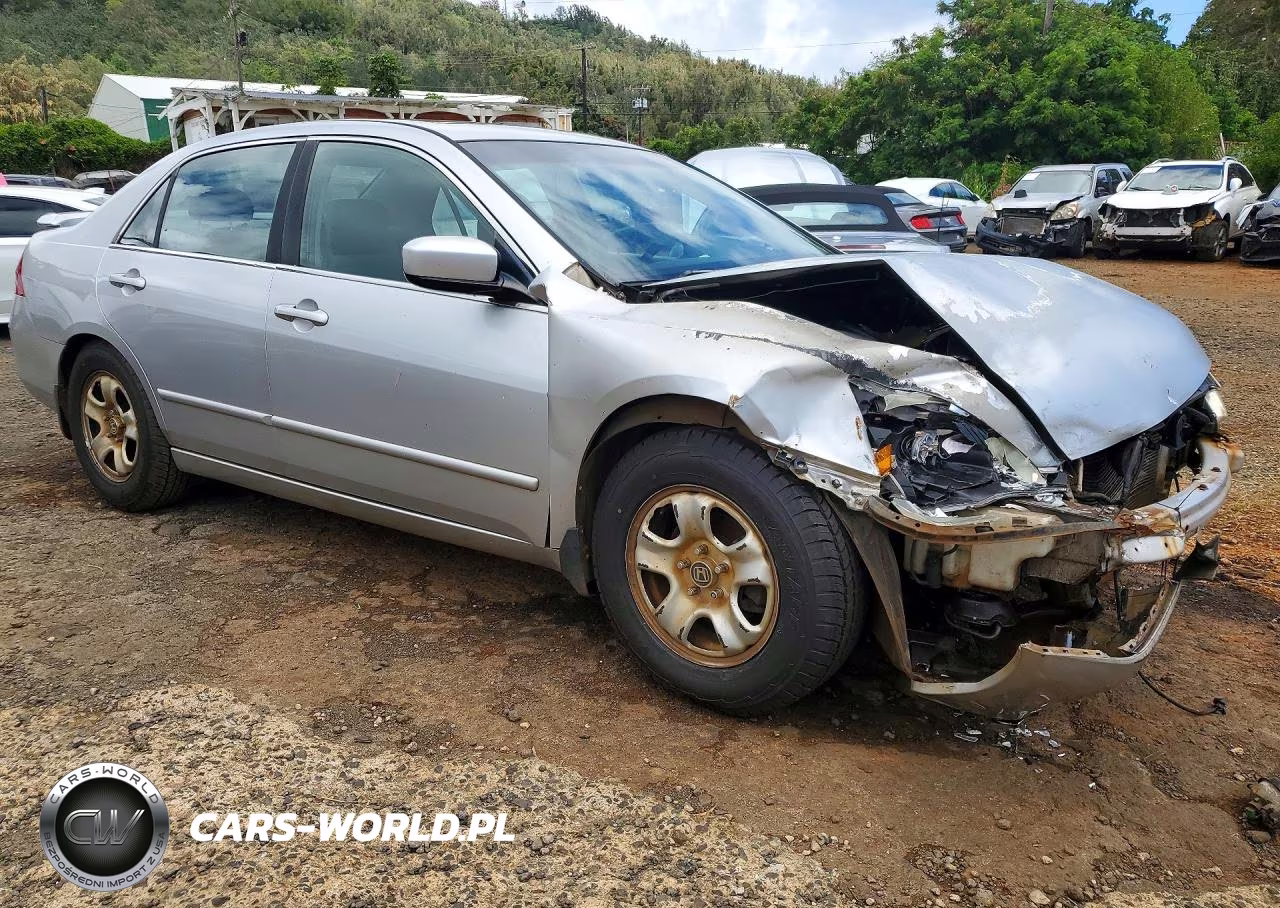 2007 Honda Accord Ex VIN:1HGCM567X7A091898 - 4