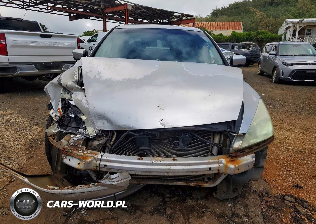 2007 Honda Accord Ex VIN:1HGCM567X7A091898 - 5