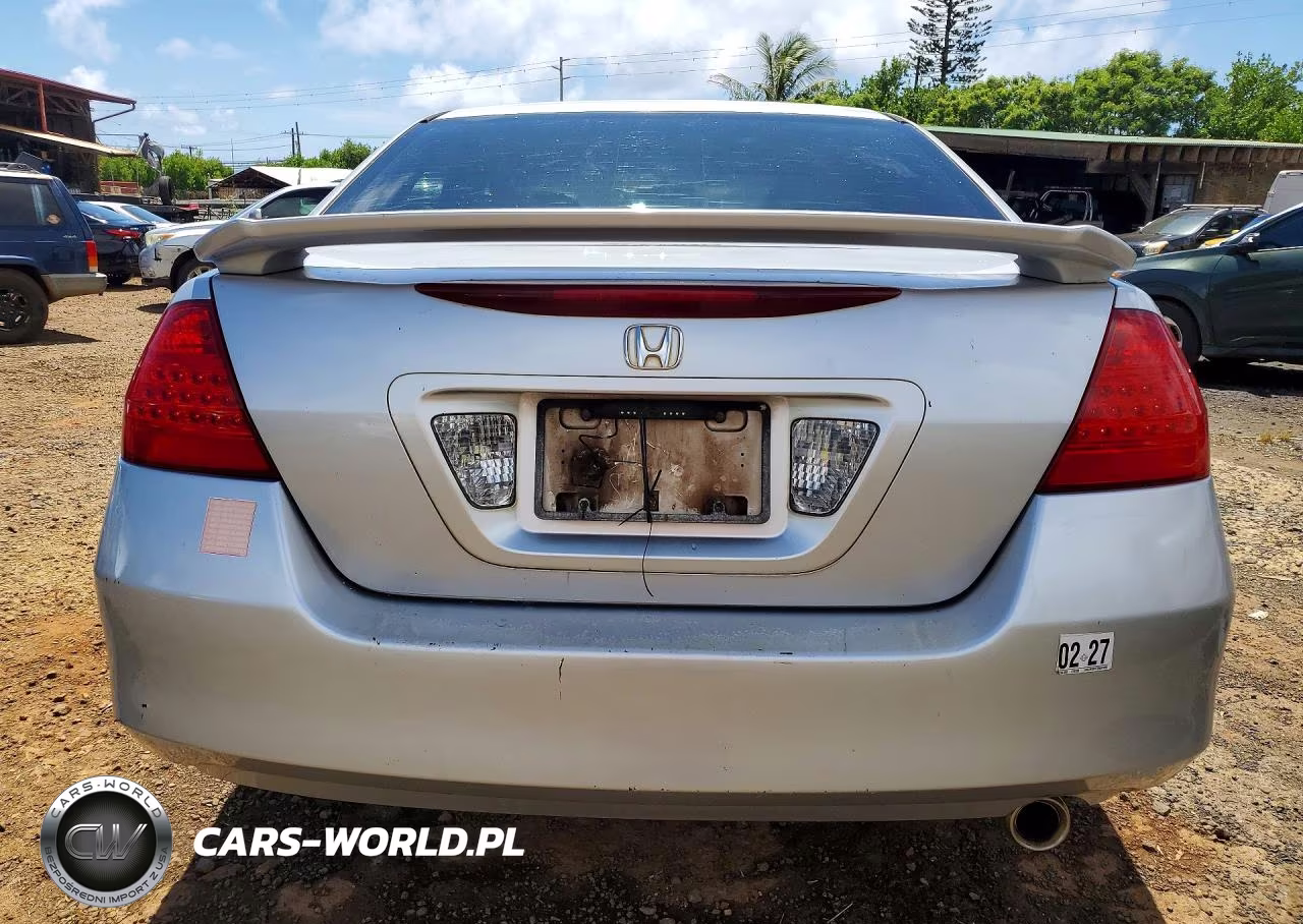 2007 Honda Accord Ex VIN:1HGCM567X7A091898 - 6