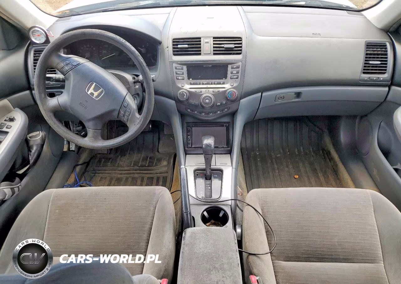 2007 Honda Accord Ex VIN:1HGCM567X7A091898 - 8