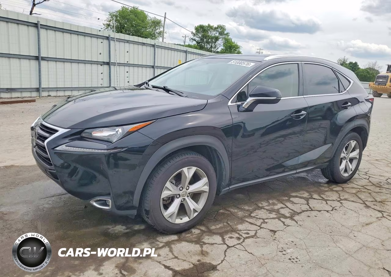 2017 Lexus Nx 200T Base