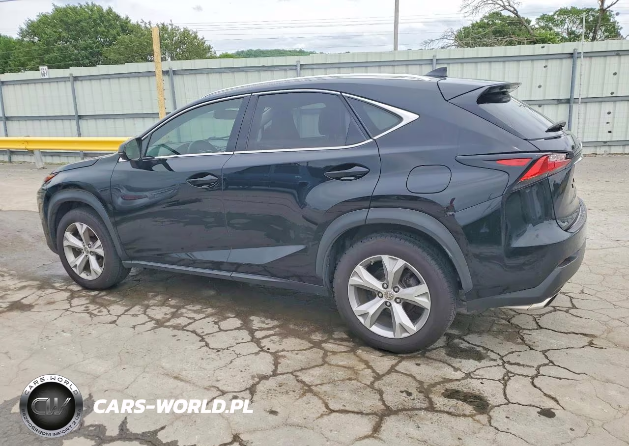 2017 Lexus Nx 200T Base VIN:JTJBARBZ1H2110588 - 2