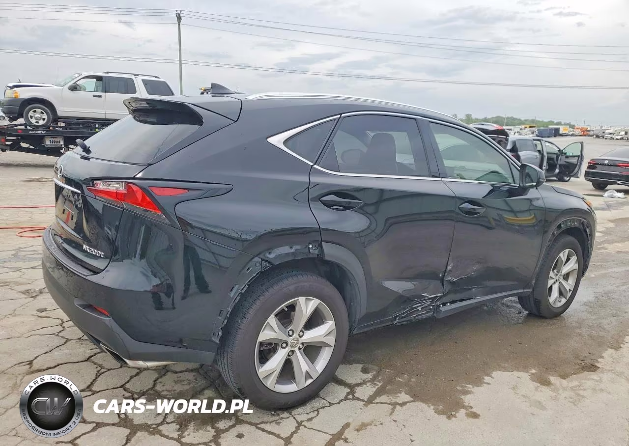 2017 Lexus Nx 200T Base VIN:JTJBARBZ1H2110588 - 3