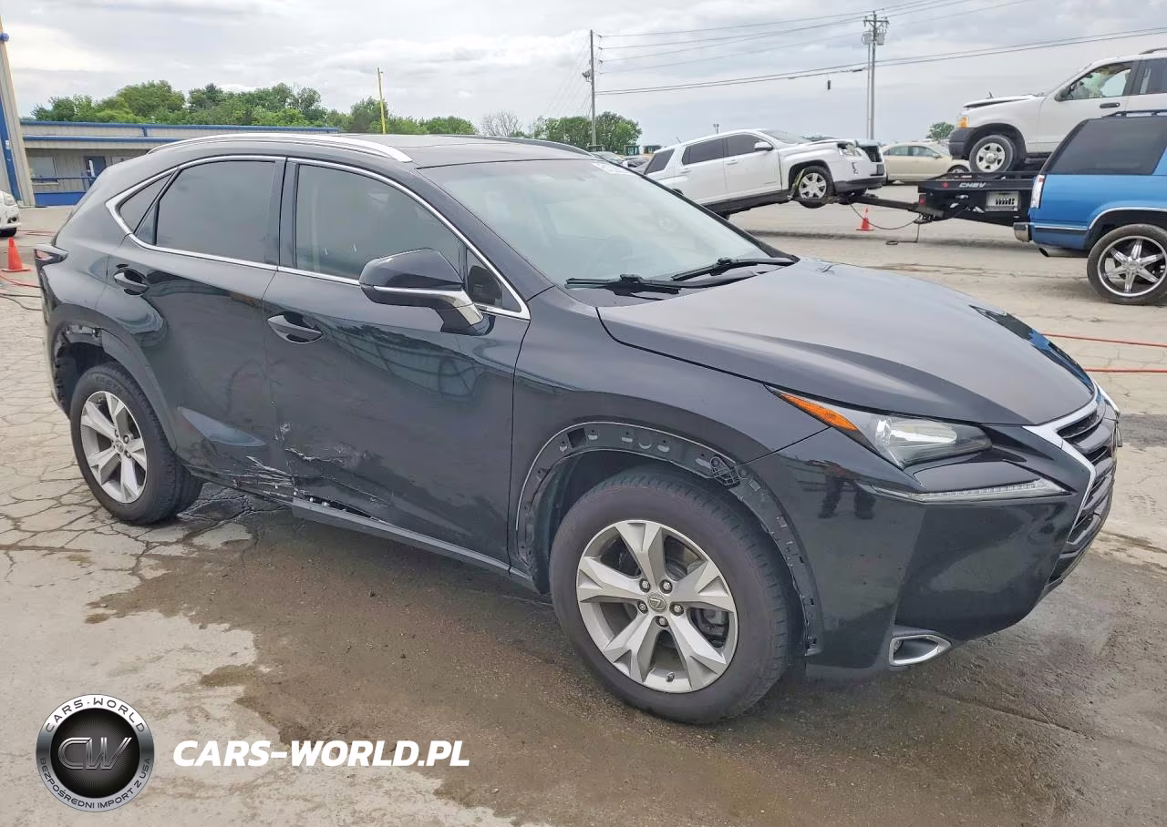 2017 Lexus Nx 200T Base VIN:JTJBARBZ1H2110588 - 4