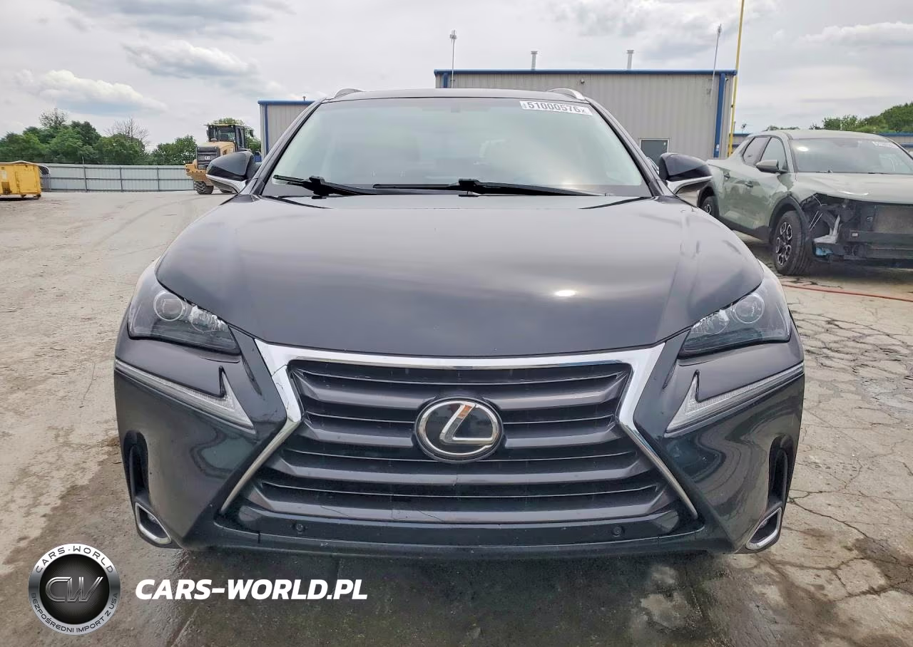 2017 Lexus Nx 200T Base VIN:JTJBARBZ1H2110588 - 5