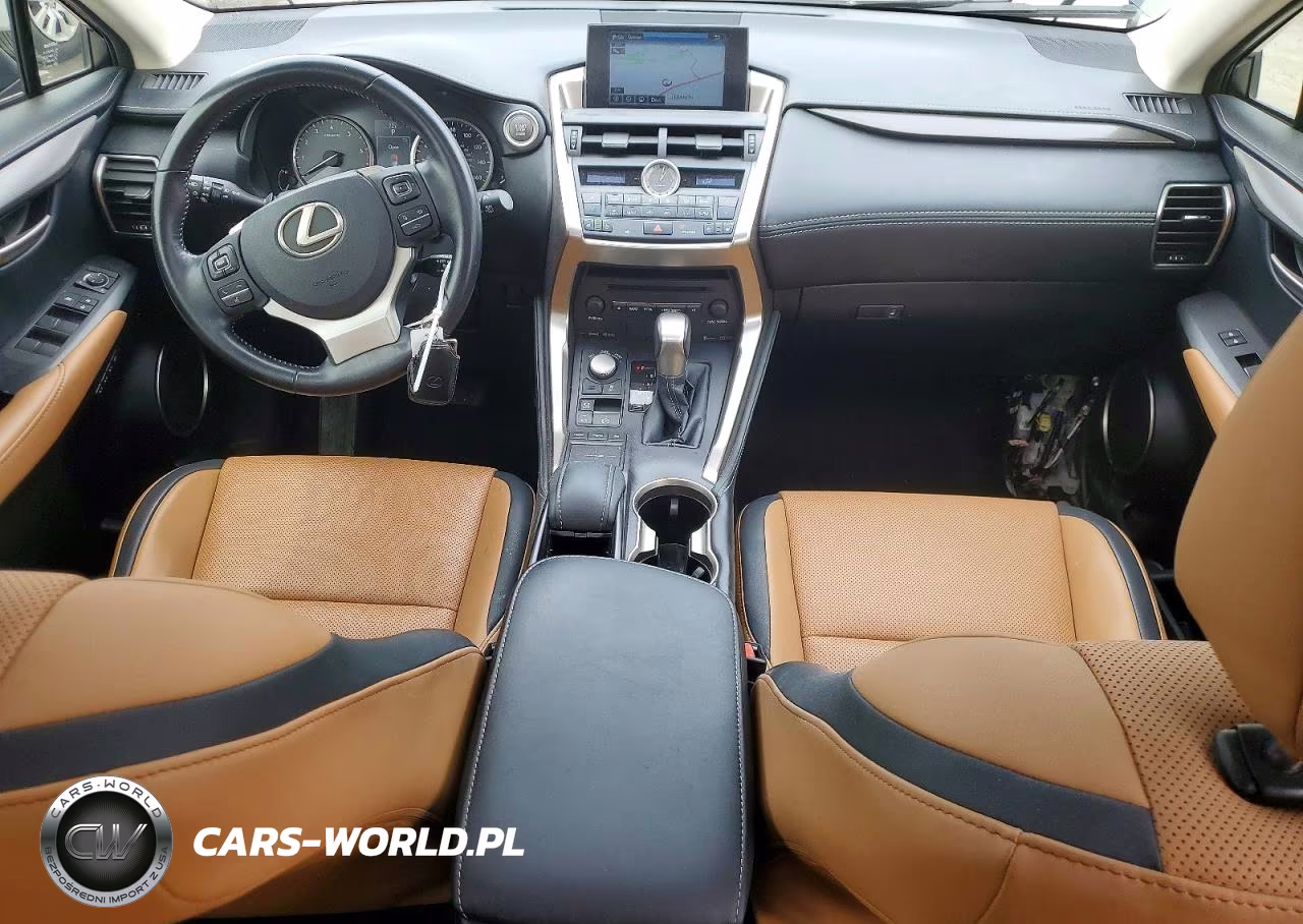 2017 Lexus Nx 200T Base VIN:JTJBARBZ1H2110588 - 8