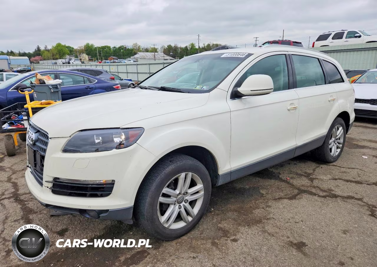 2009 Audi Q7 3.6 Quattro