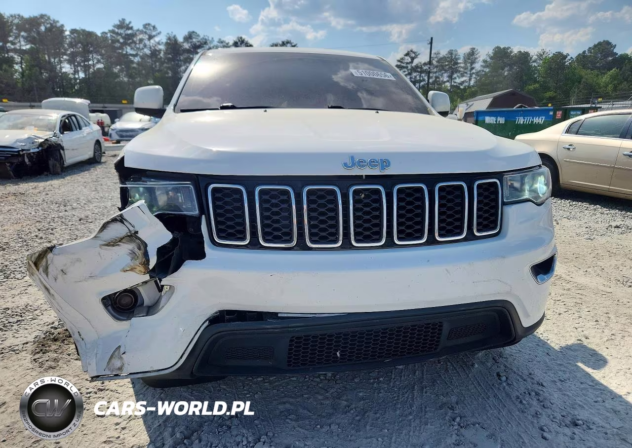 2020 Jeep Grand Cherokee Laredo VIN:1C4RJEAG4LC245917 - 5