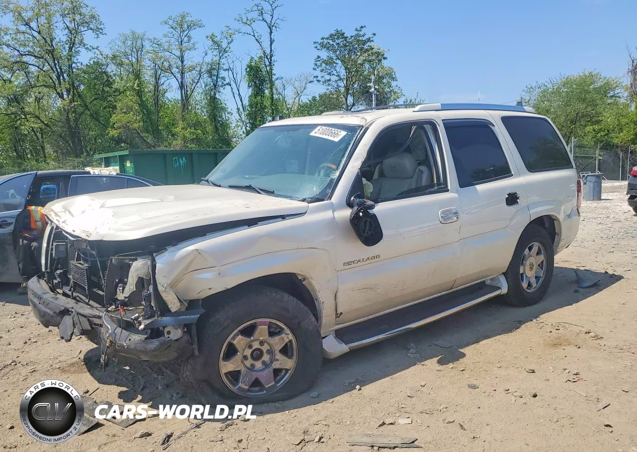 2004 Cadillac Escalade Luxury