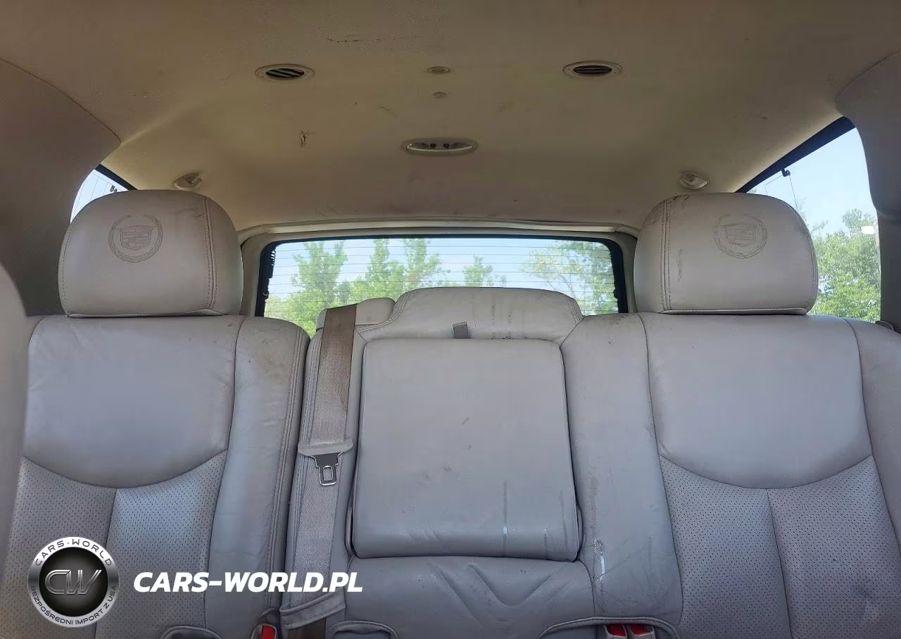 2004 Cadillac Escalade Luxury VIN:1GYEK63N14R208314 - 10