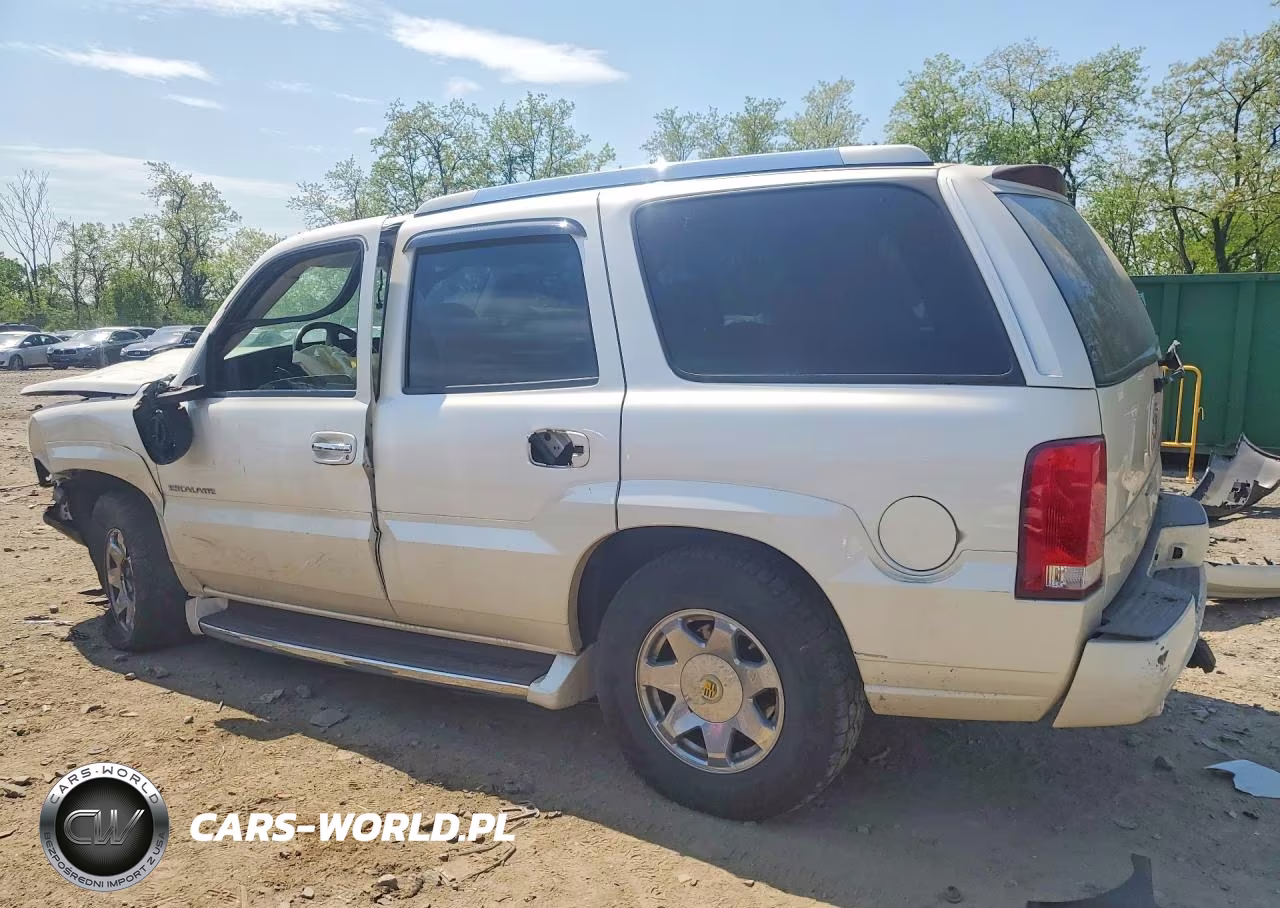 2004 Cadillac Escalade Luxury VIN:1GYEK63N14R208314 - 2