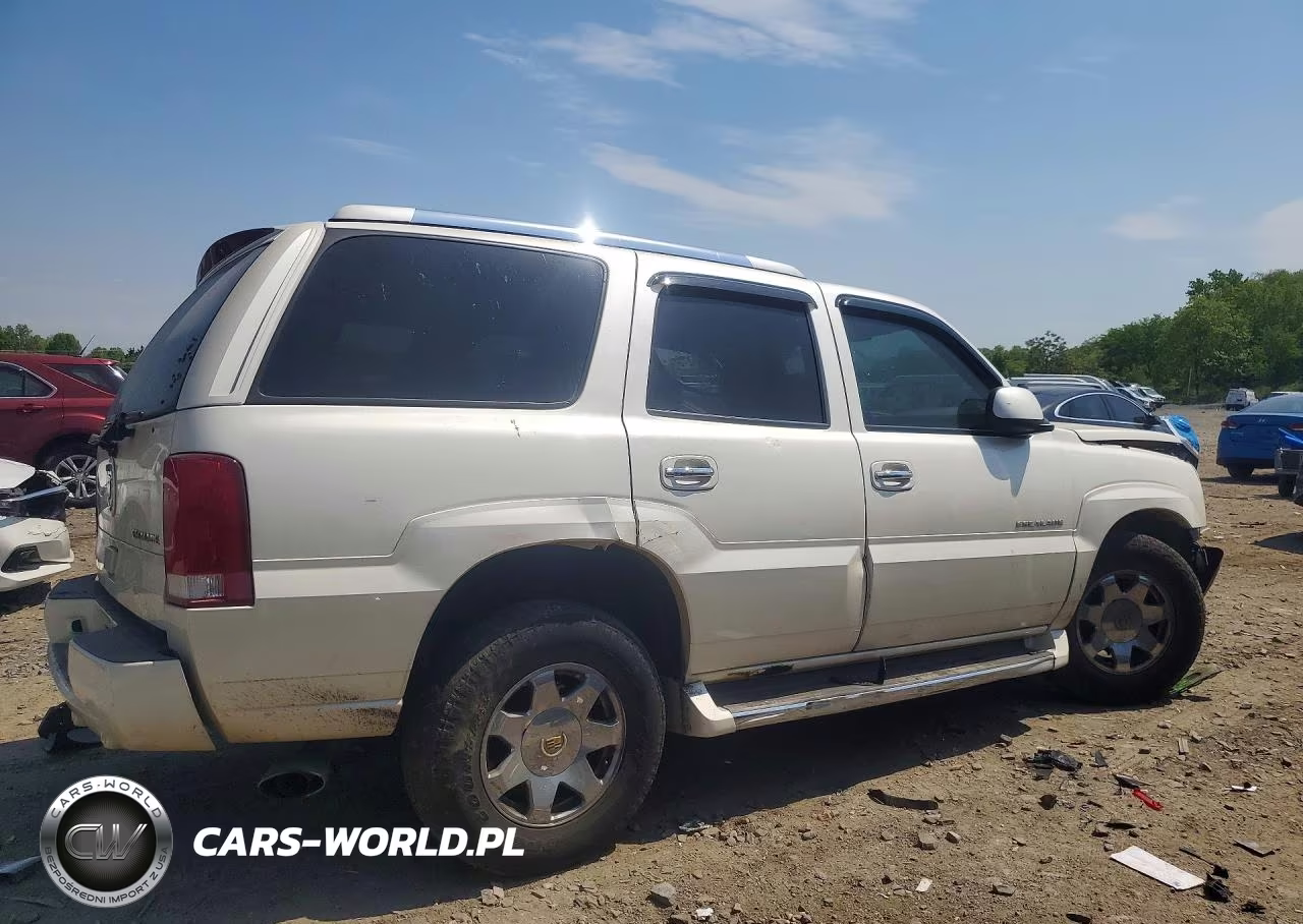2004 Cadillac Escalade Luxury VIN:1GYEK63N14R208314 - 3