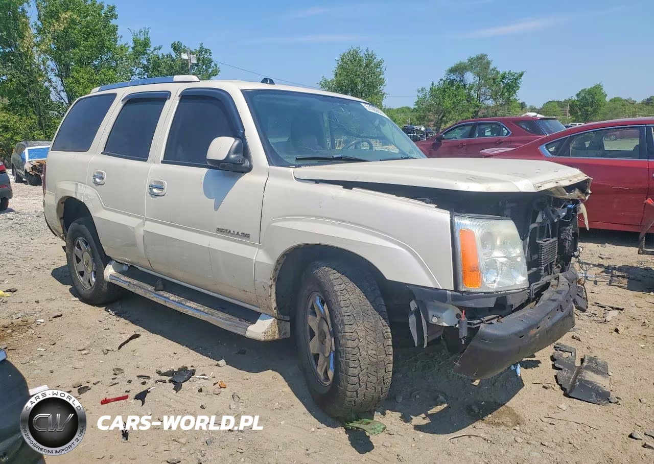 2004 Cadillac Escalade Luxury VIN:1GYEK63N14R208314 - 4