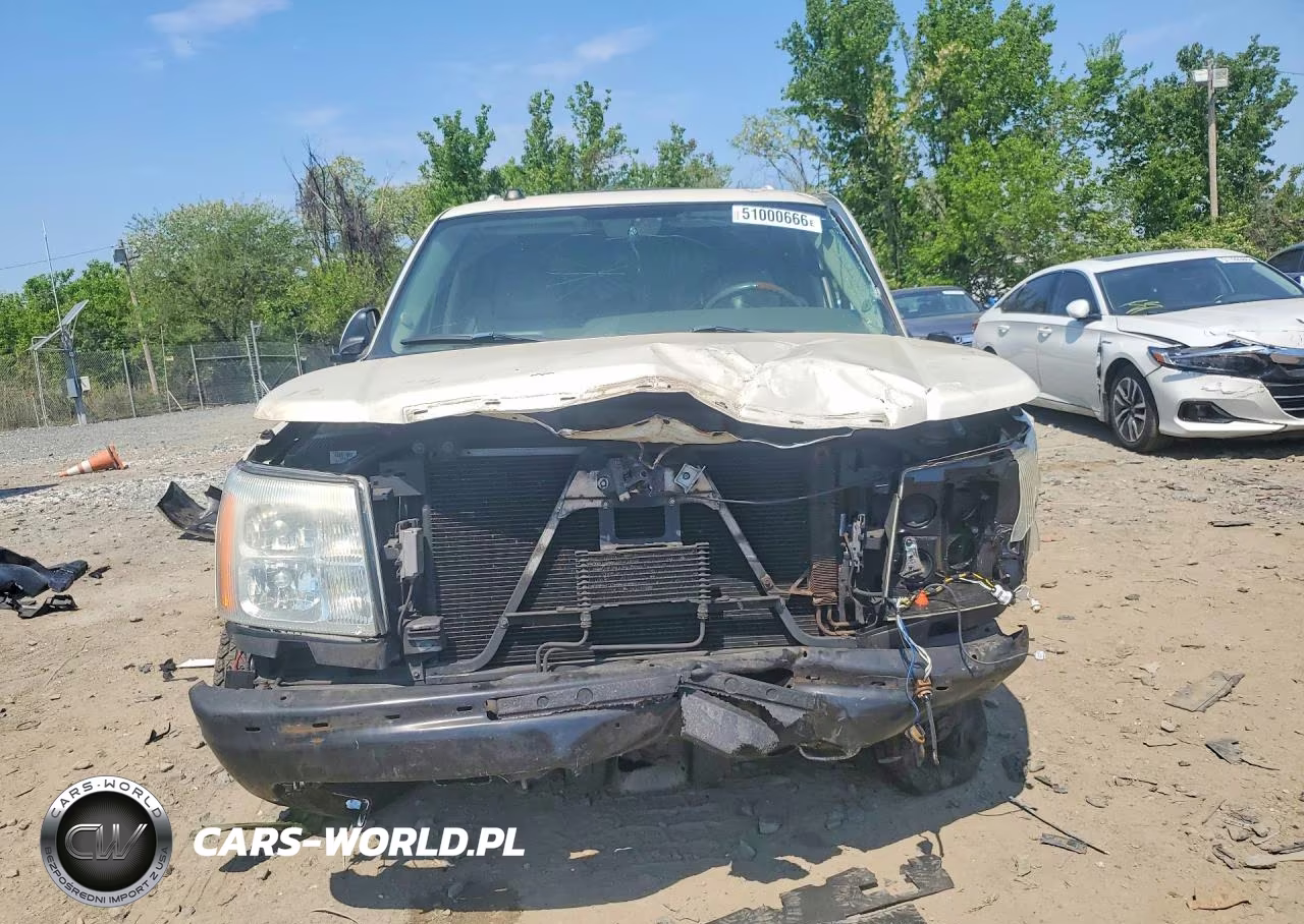 2004 Cadillac Escalade Luxury VIN:1GYEK63N14R208314 - 5