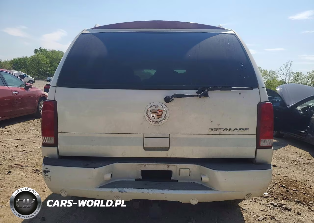 2004 Cadillac Escalade Luxury VIN:1GYEK63N14R208314 - 6