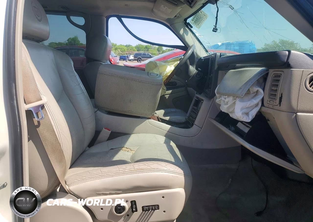 2004 Cadillac Escalade Luxury VIN:1GYEK63N14R208314 - 7