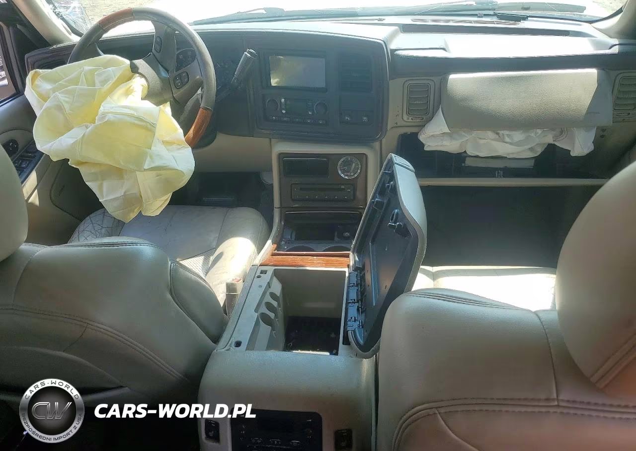 2004 Cadillac Escalade Luxury VIN:1GYEK63N14R208314 - 8