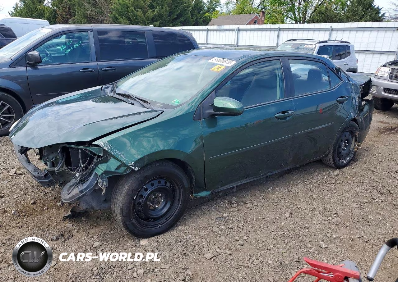 2014 Toyota Corolla Le