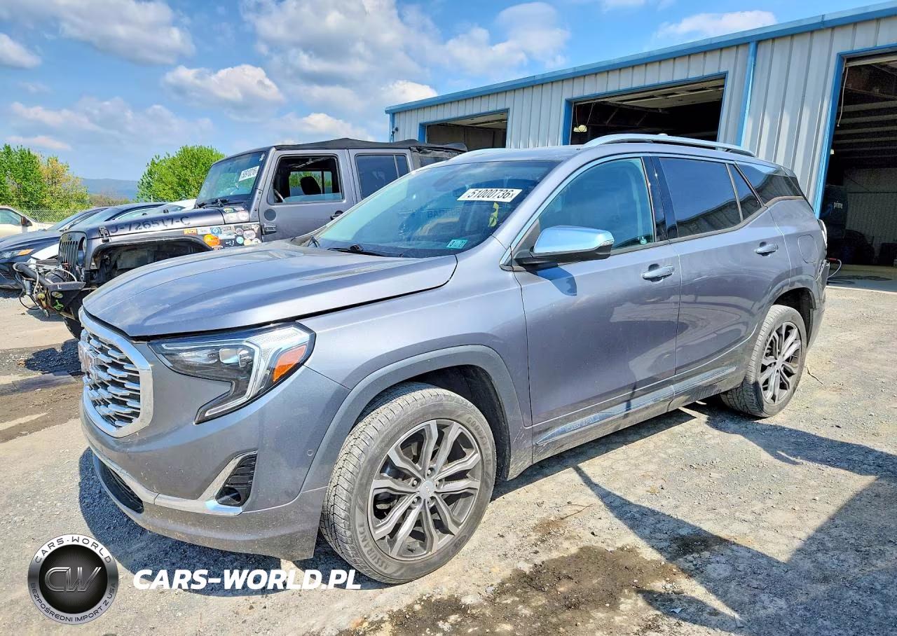 2020 GMC Terrain Denali