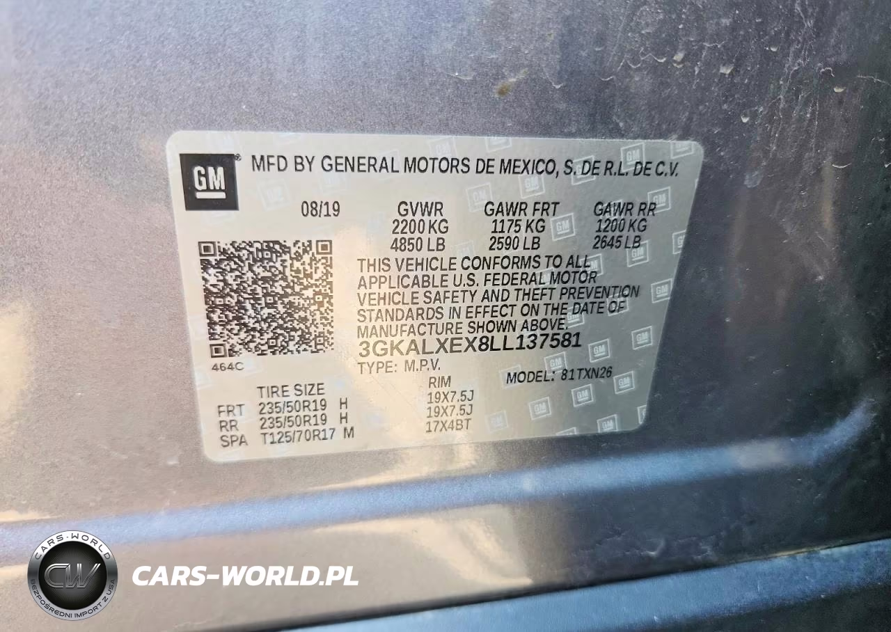 2020 GMC Terrain Denali VIN:3GKALXEX8LL137581 - 13