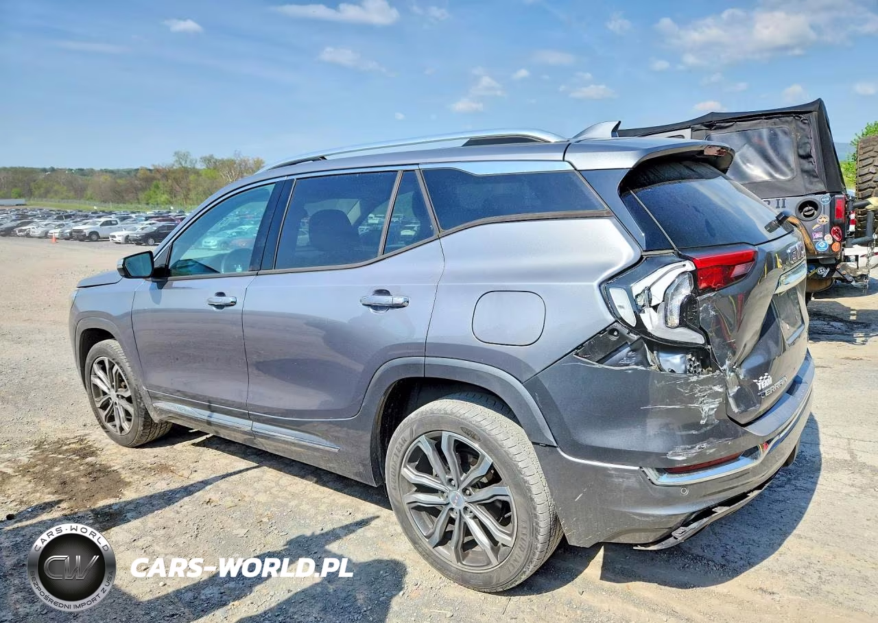 2020 GMC Terrain Denali VIN:3GKALXEX8LL137581 - 2