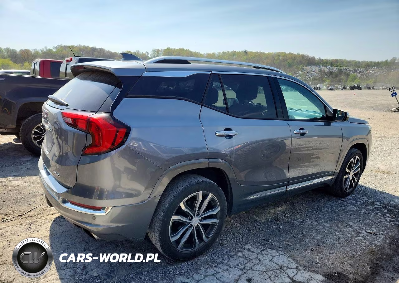 2020 GMC Terrain Denali VIN:3GKALXEX8LL137581 - 3
