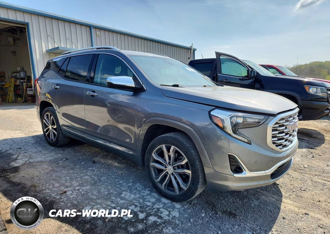 2020 GMC Terrain Denali VIN:3GKALXEX8LL137581 - 4