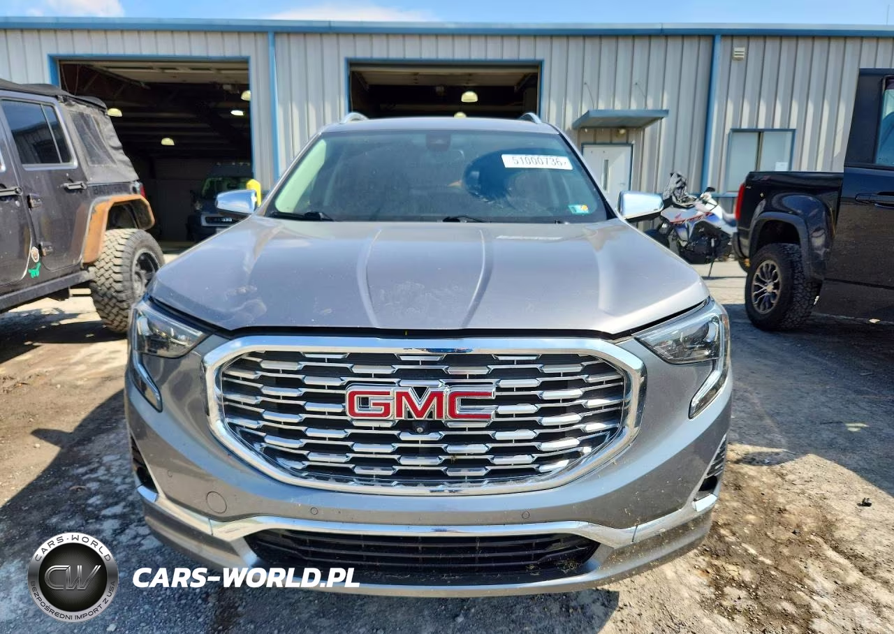 2020 GMC Terrain Denali VIN:3GKALXEX8LL137581 - 5