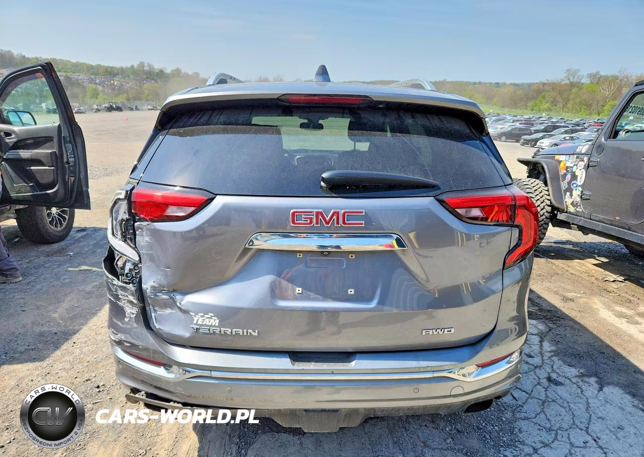 2020 GMC Terrain Denali VIN:3GKALXEX8LL137581 - 6