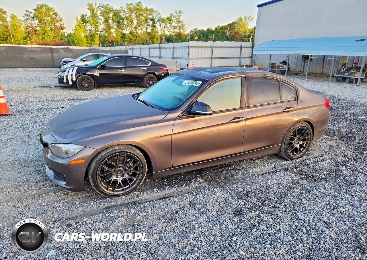2014 BMW 328 D