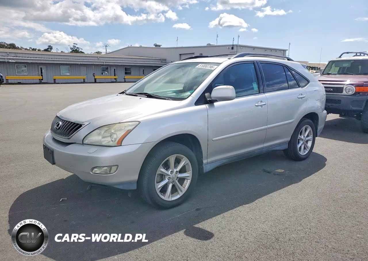 2009 Lexus Rx 350