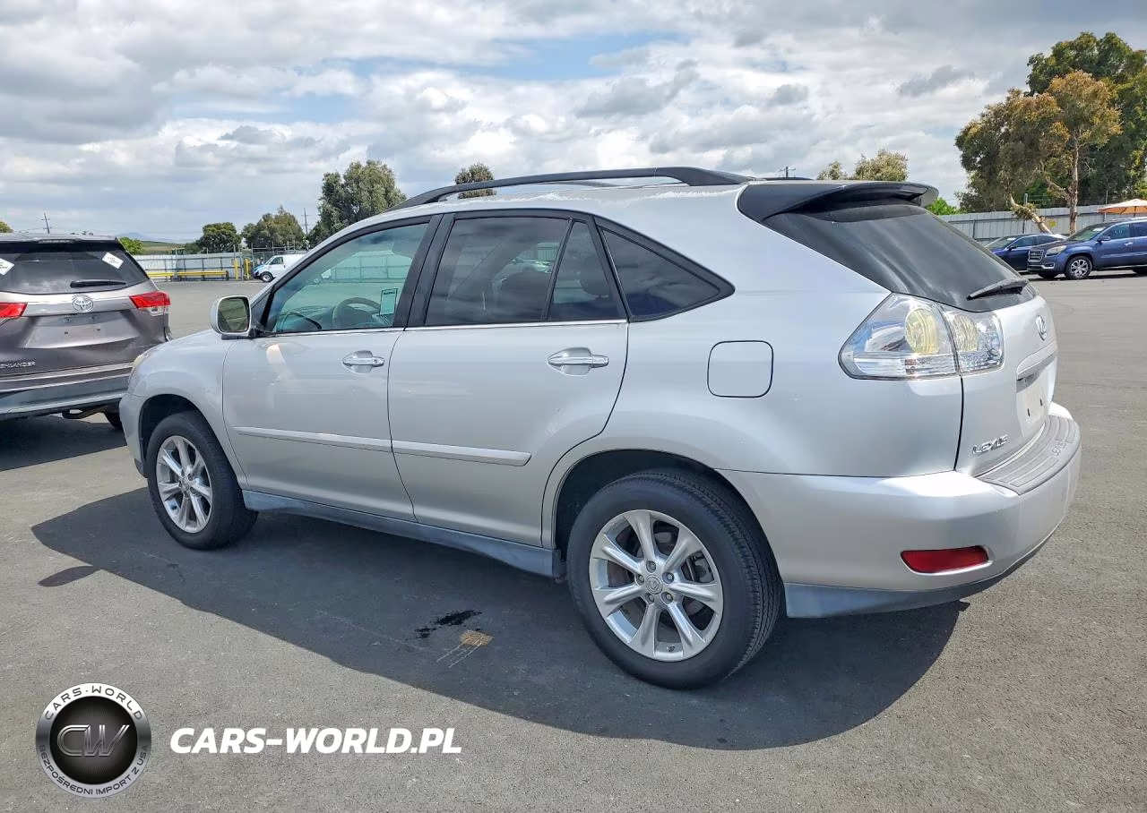 2009 Lexus Rx 350 VIN:2T2GK31U59C068062 - 2