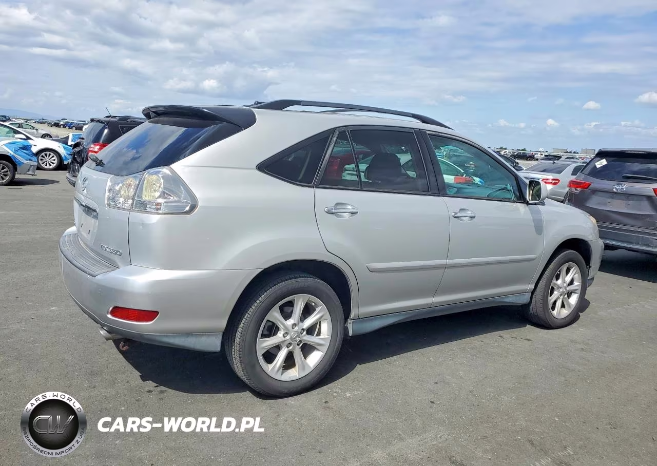 2009 Lexus Rx 350 VIN:2T2GK31U59C068062 - 3