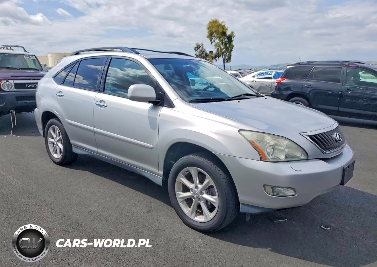 2009 Lexus Rx 350 VIN:2T2GK31U59C068062 - 4