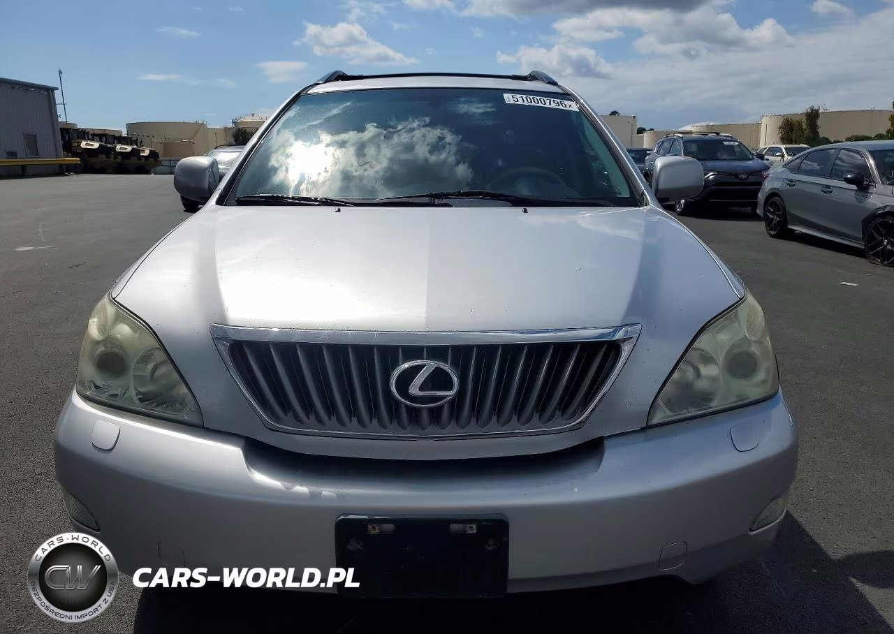 2009 Lexus Rx 350 VIN:2T2GK31U59C068062 - 5