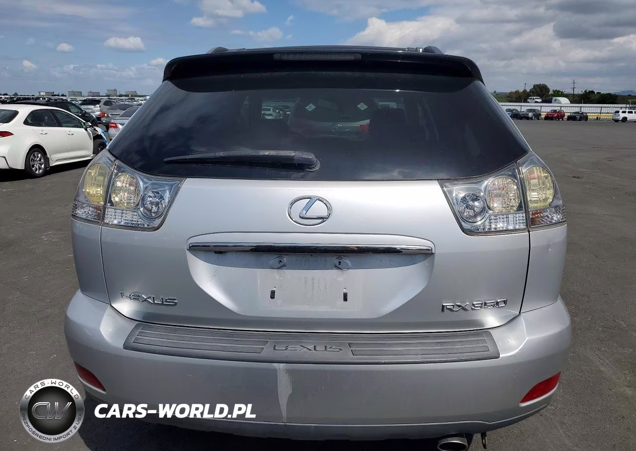2009 Lexus Rx 350 VIN:2T2GK31U59C068062 - 6