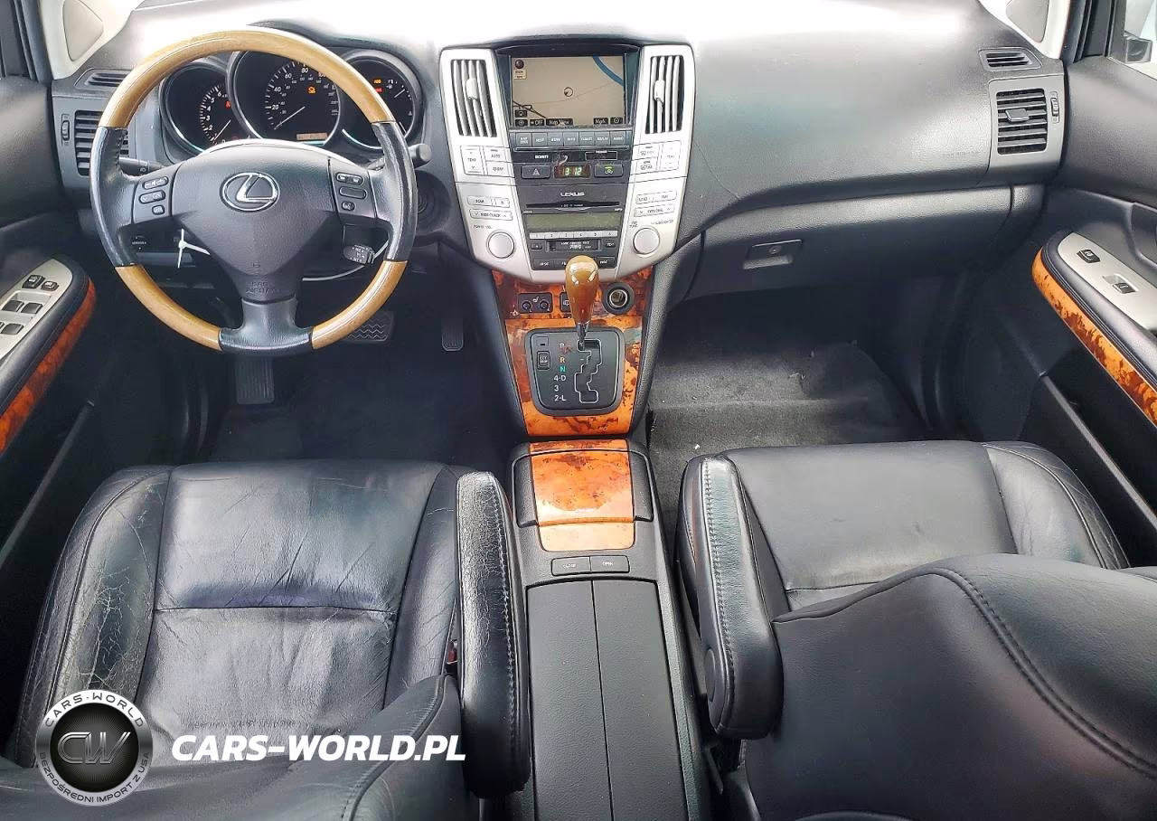 2009 Lexus Rx 350 VIN:2T2GK31U59C068062 - 8