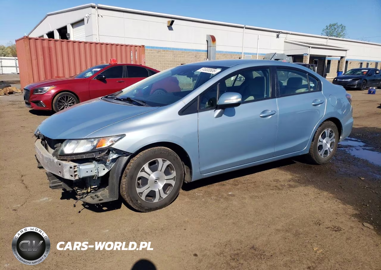 2013 Honda Civic Hybrid