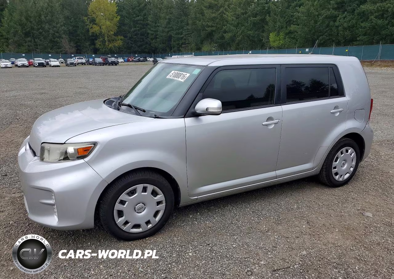 2013 Scion Xb Base