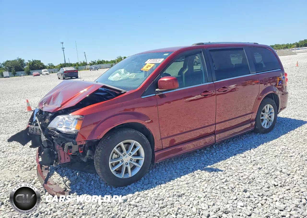 2018 Dodge Grand Caravan Sxt