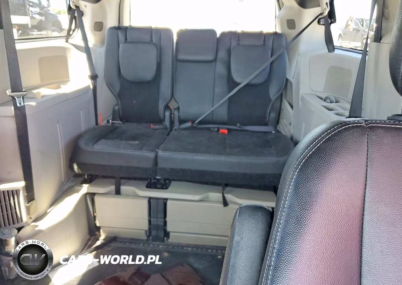 2018 Dodge Grand Caravan Sxt VIN:2C7WDGCG8JR231934 - 10
