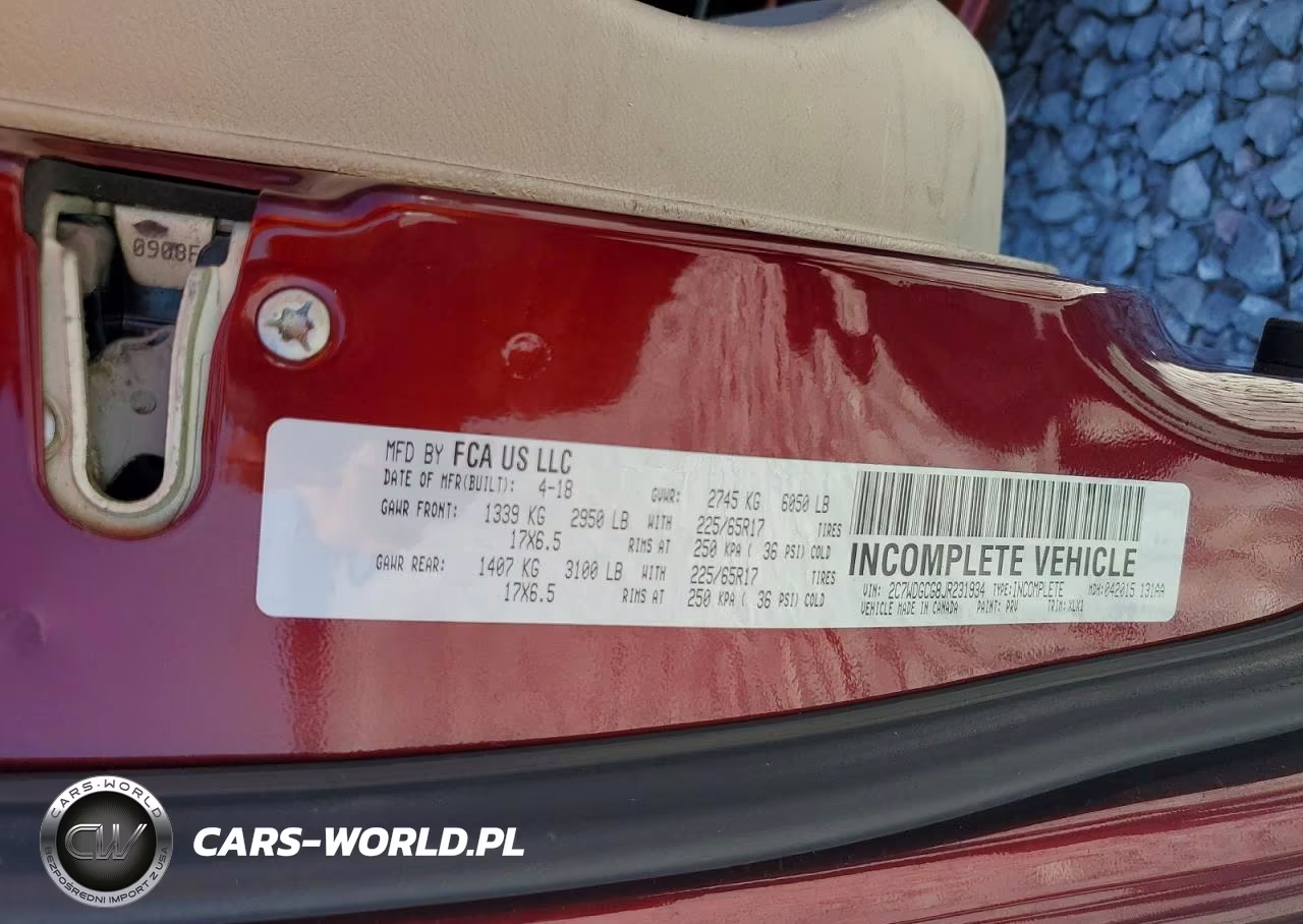 2018 Dodge Grand Caravan Sxt VIN:2C7WDGCG8JR231934 - 13