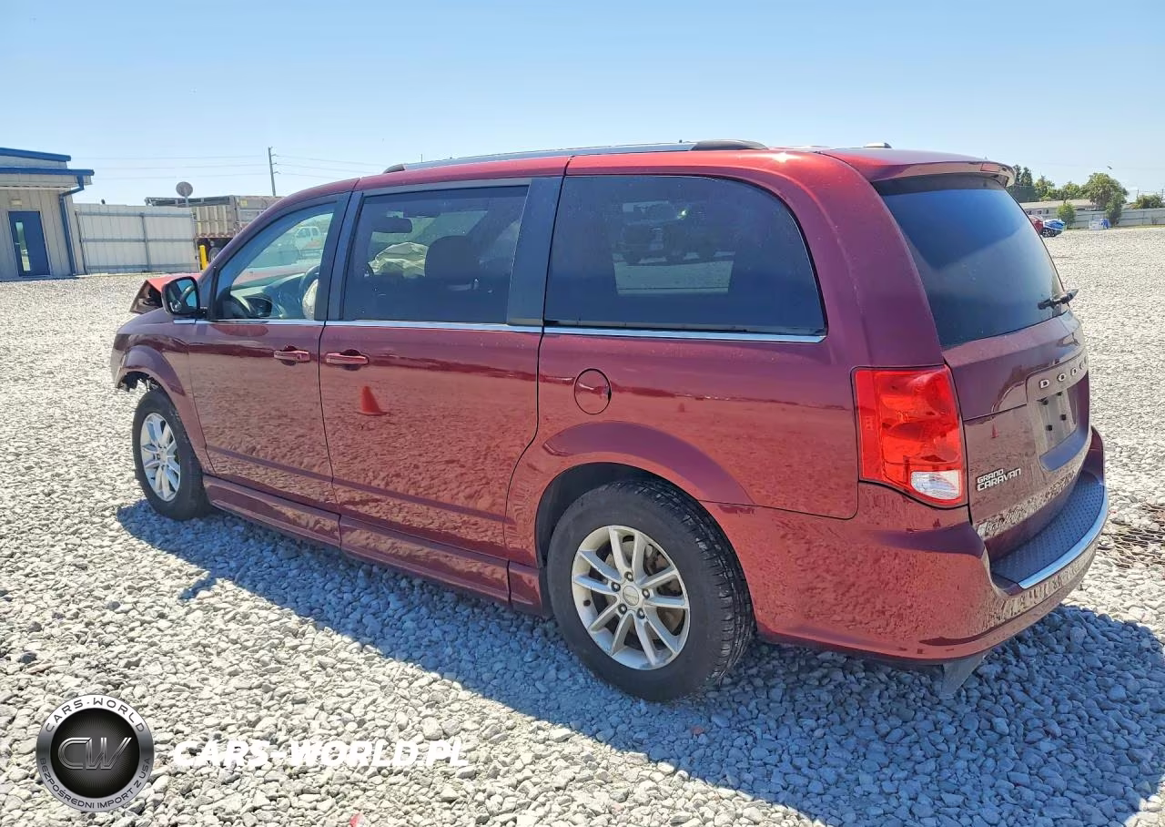 2018 Dodge Grand Caravan Sxt VIN:2C7WDGCG8JR231934 - 2