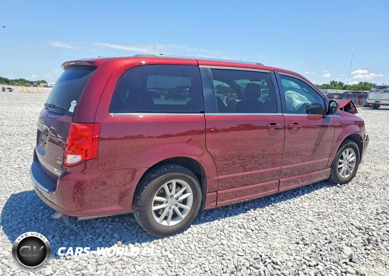 2018 Dodge Grand Caravan Sxt VIN:2C7WDGCG8JR231934 - 3