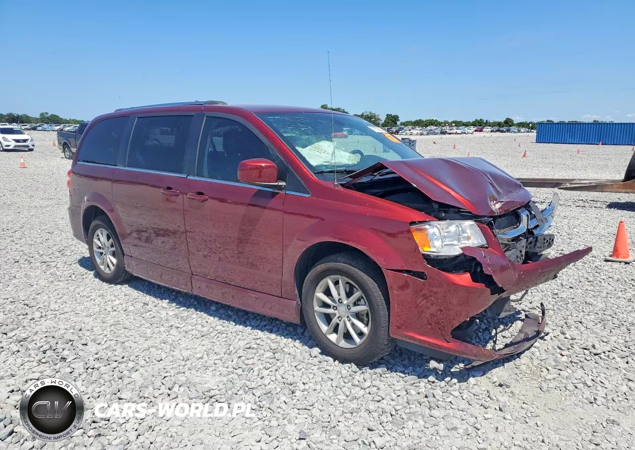 2018 Dodge Grand Caravan Sxt VIN:2C7WDGCG8JR231934 - 4
