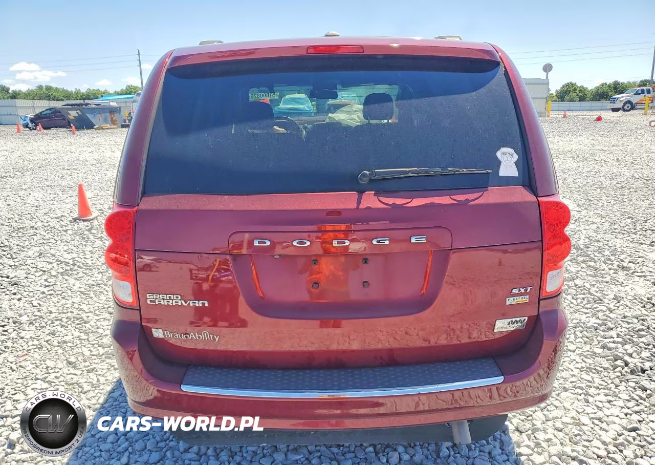 2018 Dodge Grand Caravan Sxt VIN:2C7WDGCG8JR231934 - 6