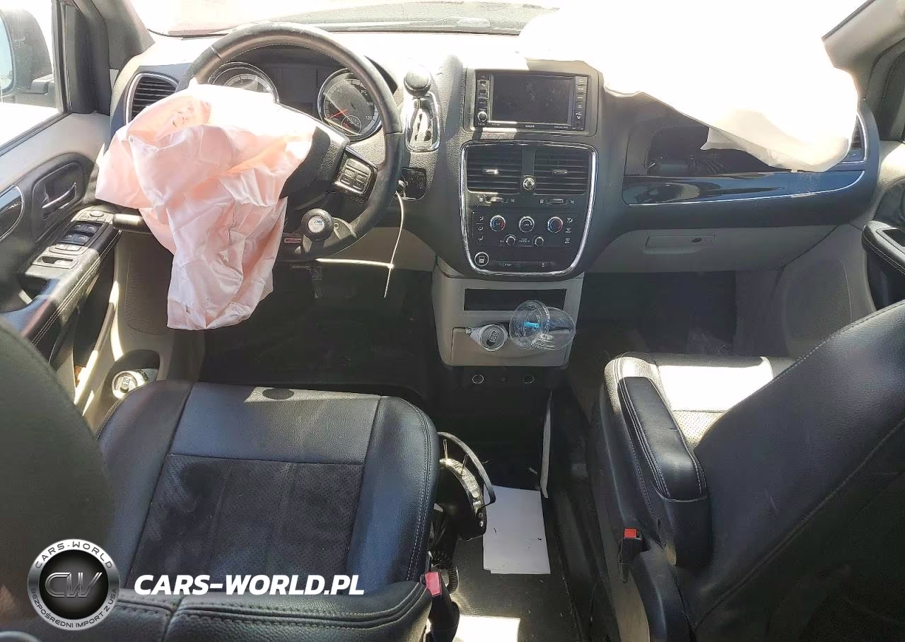 2018 Dodge Grand Caravan Sxt VIN:2C7WDGCG8JR231934 - 8