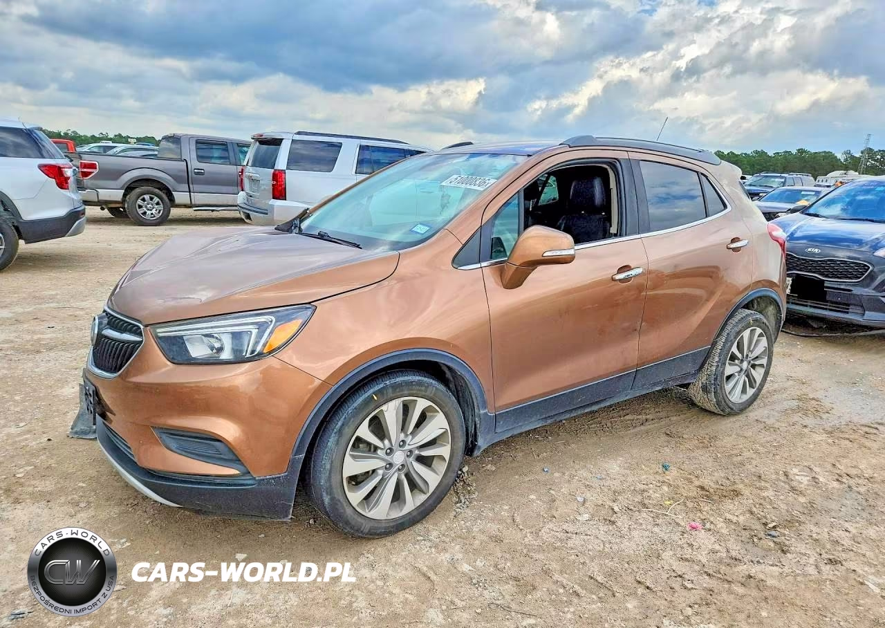 2017 Buick Encore Preferred